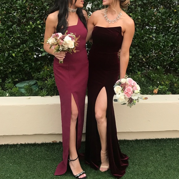 LIKELY Briar Zinfandel Gown - Picture 2 of 2